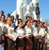 Graduados cubanos
